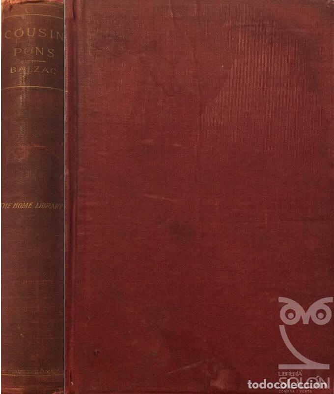 Libros: Cousin Pons - Honor&eacute; de Balzac - Foto 1