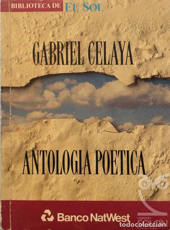 Libros: Antolog&iacute;a po&eacute;tica - Gabriel Celaya - Foto 1