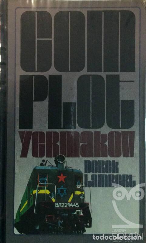 Libros: Complot Yermakov - Derek Lambert - Foto 1