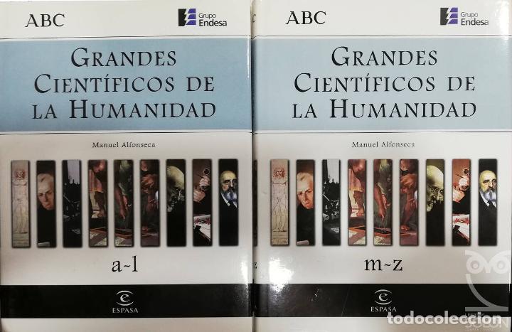 Livres: Grandes cientifícos de la Humanidad - Manuel Alfonseca