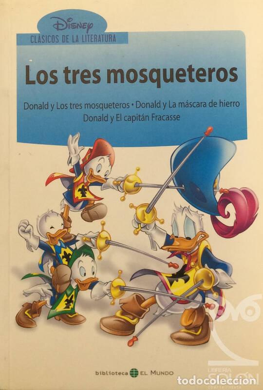 Libros: Los tres mosqueteros - Walt Disney - Foto 1