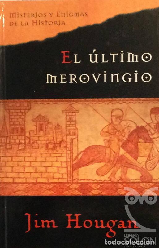 Libros: El &uacute;ltimo merovingio - Jim Hougan - Foto 1