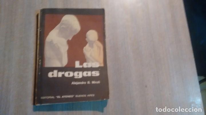 Libros: LAS DROGAS - ALEJANDRO B. MIROLI - Foto 1