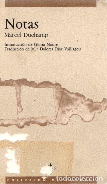 Libros: Notas - Duchamp, Marcel - Foto 1