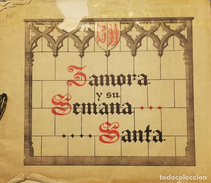 Libros: Zamora y su Semana Santa - Aa. Vv. - Foto 1