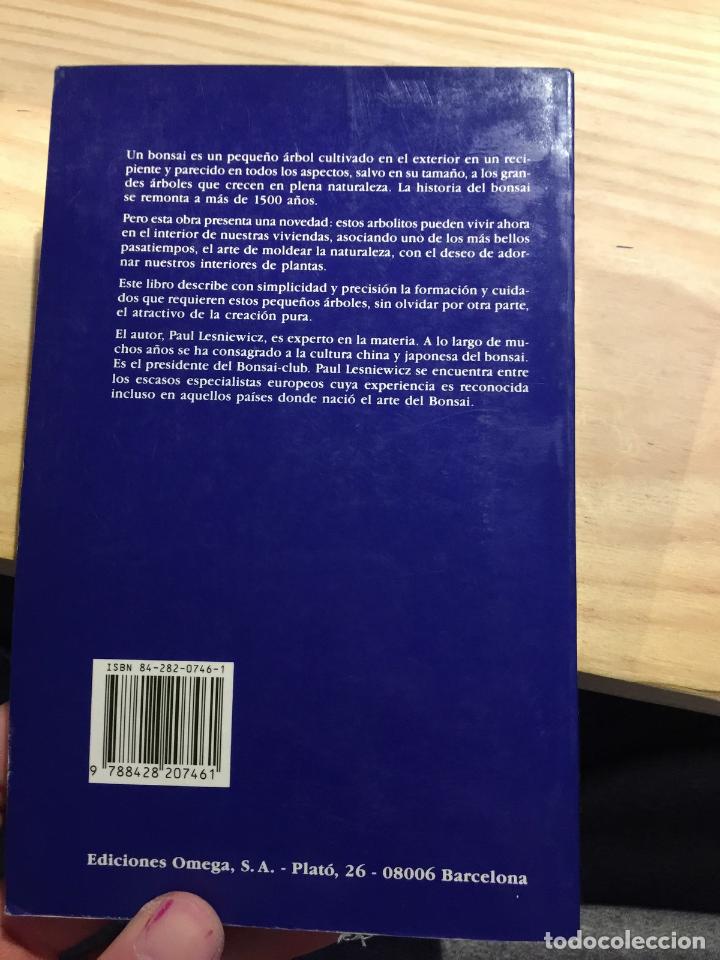 Libros: Bonsai de interior - Paul Lesniewicz - Foto 3