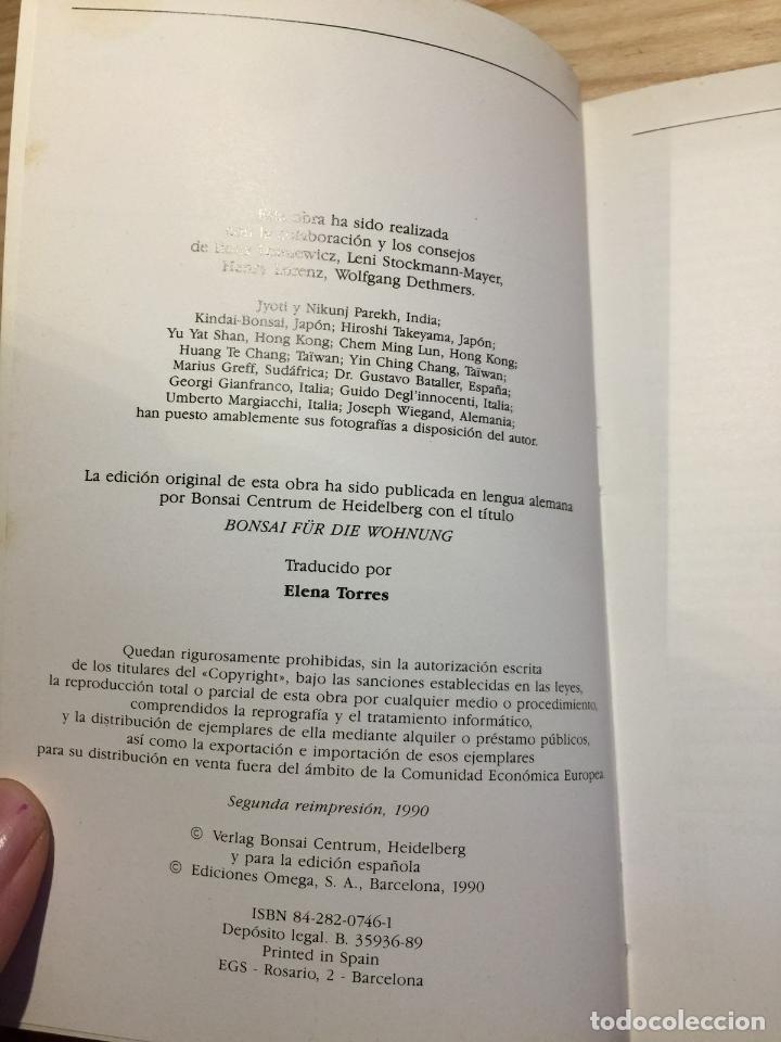 Libros: Bonsai de interior - Paul Lesniewicz - Foto 4
