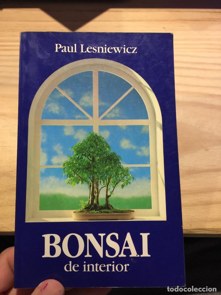 Libros: Bonsai de interior - Paul Lesniewicz - Foto 1