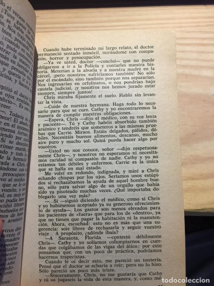 Libros: Petalos al viento - V.C. Andrews - Foto 4