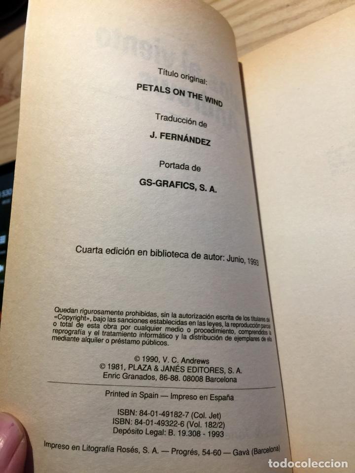 Libros: Petalos al viento - V.C. Andrews - Foto 5