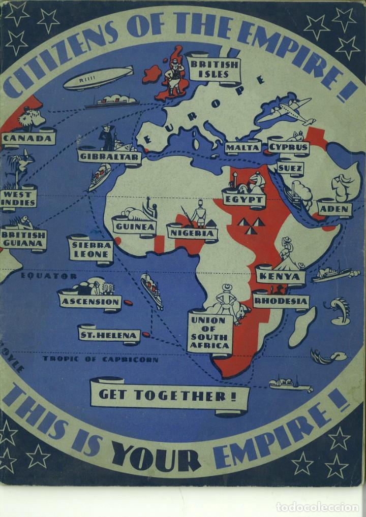 Livres: EMPIRE ECONOMIC UNITY A SPEECH. Sir Abe Bailey