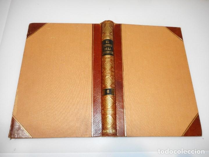 Libros: VV.AA Tesoro de la juventud Tomo VI Q1292W - Foto 1