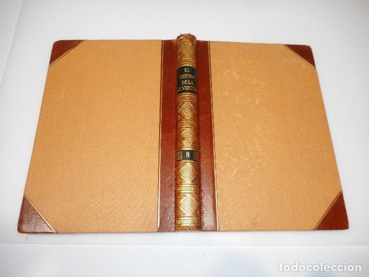 Libros: VV.AA Tesoro de la juventud Tomo VIII Q1295W - Foto 1
