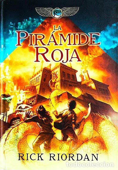 Libros: La pir&aacute;mide roja - Riordan, Rick - Foto 1