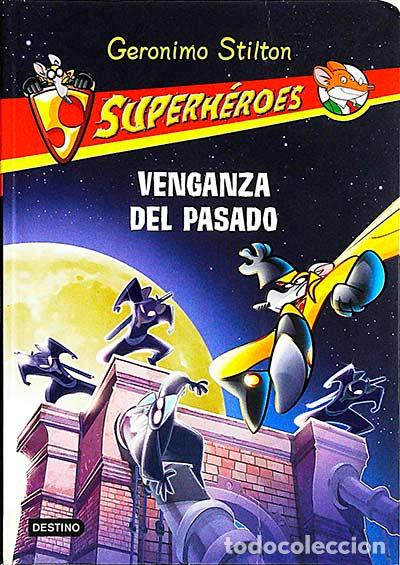Libros: Venganza del pasado - Ger&oacute;nimo Stilton - Foto 1