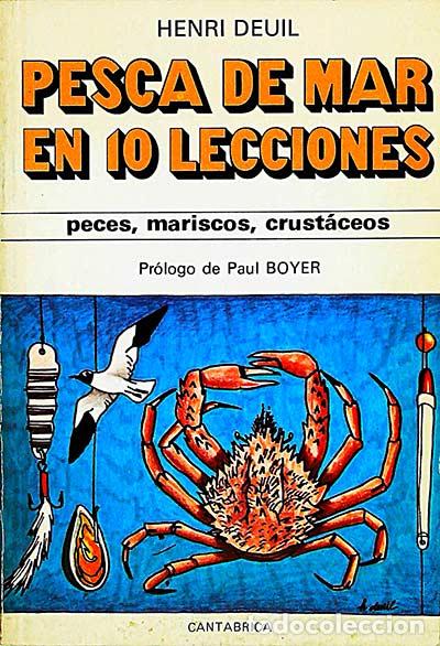 Libros: Pesca de mar en 10 lecciones - Henri Deuil - Foto 1