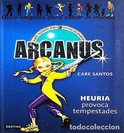 Libros: Heuria provoca tempestades - Care Santos - Foto 1