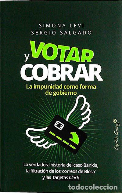 Libros: Votar y cobrar - Simona Levi y Sergio Salgado - Foto 1