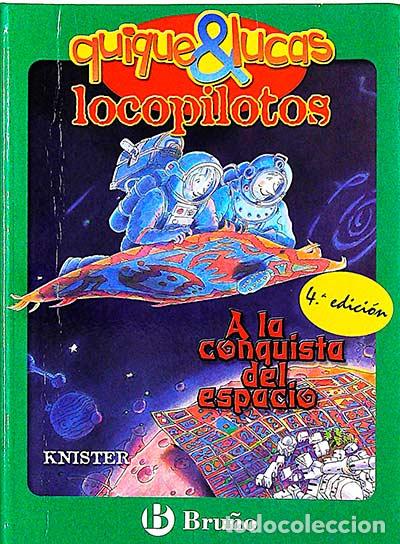 Libros: A la conquista del espacio - Knister - Foto 1