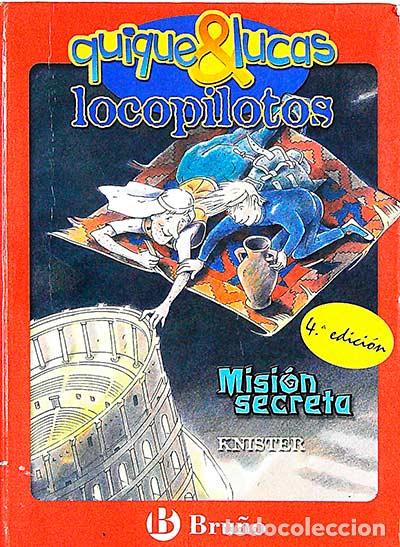 Libros: Misi&oacute;n secreta - Knister - Foto 1