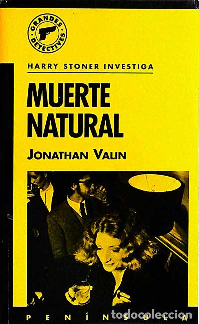 Libros: Muerte natural - Valin, Jonathan - Foto 1