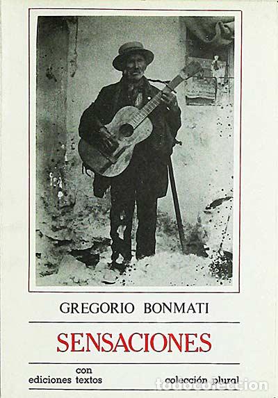 Libros: Sensaciones - Gregorio Bonmati - Foto 1