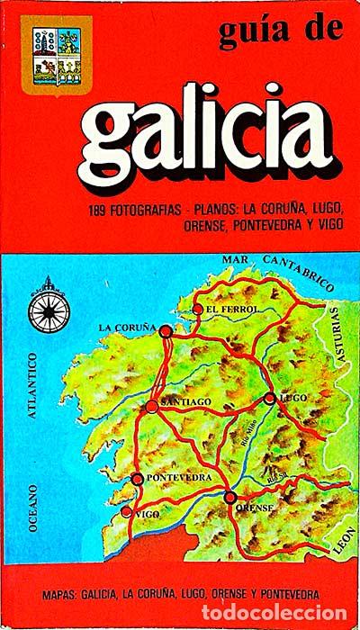 Libros: Gu&iacute;a de Galicia - Varios Autores - Foto 1