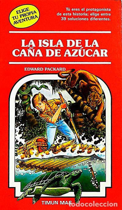 Libros: La isla de la ca&ntilde;a de az&uacute;car - Packard, Edward - Foto 1