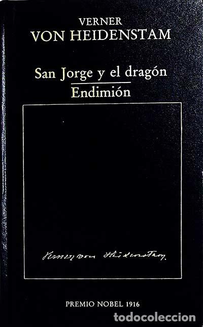 Libros: San Jorge y el drag&oacute;n/ Endimi&oacute;n - Verner Von Heidenstam - Foto 1