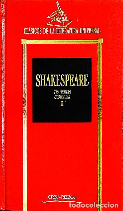 Libros: Shakespeare. Tragedias, Comedias I - Shakespeare - Foto 1