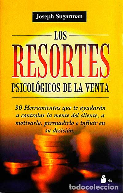 Libros: Los resortes psicol&oacute;gicos de la venta - Joseph Sugarman - Foto 1