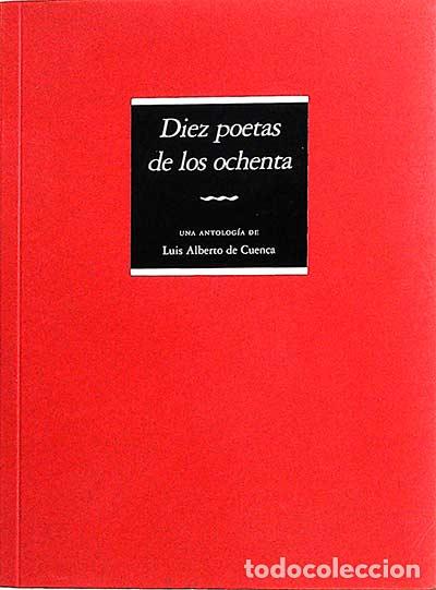 Libri di seconda mano: Diez poetas de los ochenta - Varios Autores