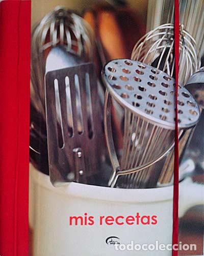 Libros: Mis recetas - vvaa - Foto 1