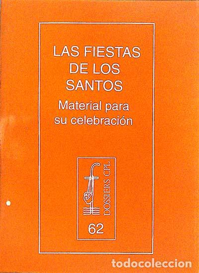 Libros: Las fiestas de los santos - VVAA - Foto 1
