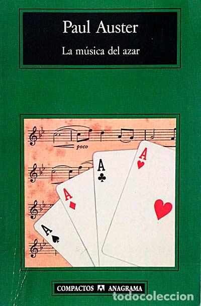 Libros: La m&uacute;sica del azar - Paul Auster - Foto 1