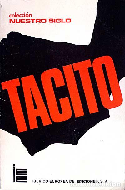 Libros: Tacito - Varios - Foto 1