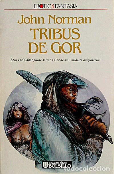 Libros: Tribus de Gor - Norman, John - Foto 1