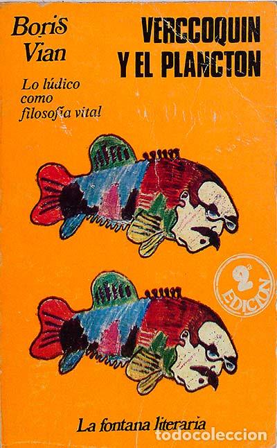 Libros: VERCCOQUIN Y EL PLANCTON - Boris Vian - Foto 1