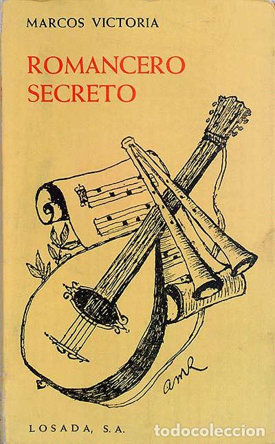 Libros: Romancero secreto - VICTORIA, Marcos - Foto 1