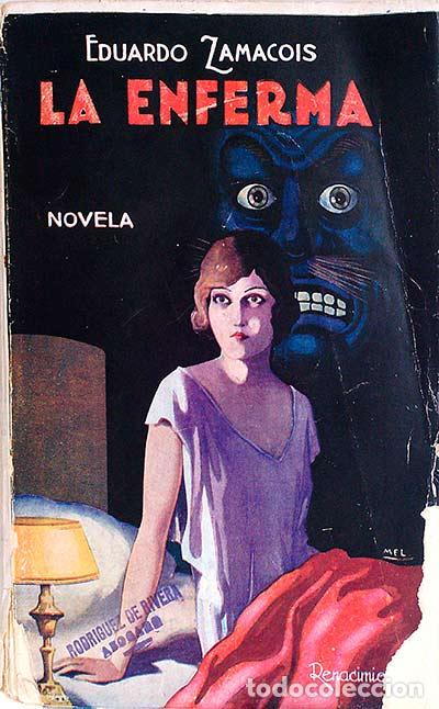 Libros: LA ENFERMA - Eduardo Zamacois - Foto 1