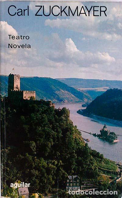 Libros: OBRAS ESCOGIDAS - CARL ZUCKMAYER - Foto 1