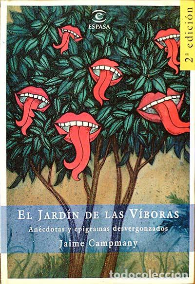 Libros: EL JARD&Iacute;N DE LA V&Iacute;BORAS - Campmany, Jaime - Foto 1