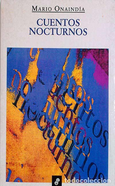 Libros: Cuentos Nocturnos. - Mario Onaind&iacute;a - Foto 1