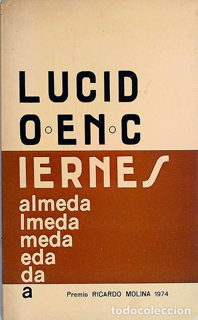 Libros: Lucido en ciernes - Almeda, Antonio - Foto 1