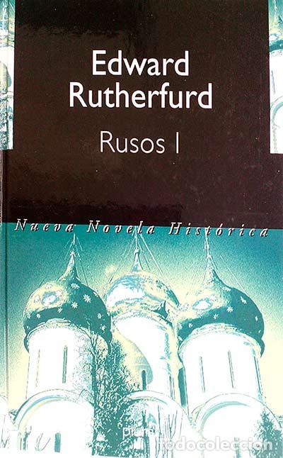 Libros: Rusos I y II. - Edward Rutherfurd - Foto 1