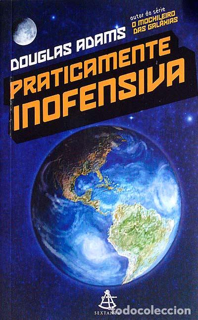 Libros: Practicamente inofensiva - Adams, Douglas - Foto 1