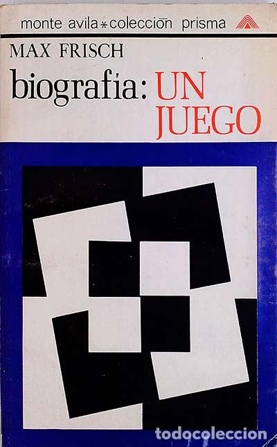 Libros: Biograf&iacute;a: Un juego - FRISCH, Max - Foto 1