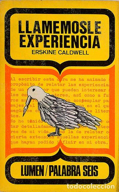 Libros: Llam&eacute;mosle experiencia - Caldwell, Erskine - Foto 1