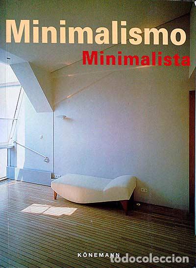 Libros: MINIMALISMO minimalista - Arco Editorial S.A - Foto 1