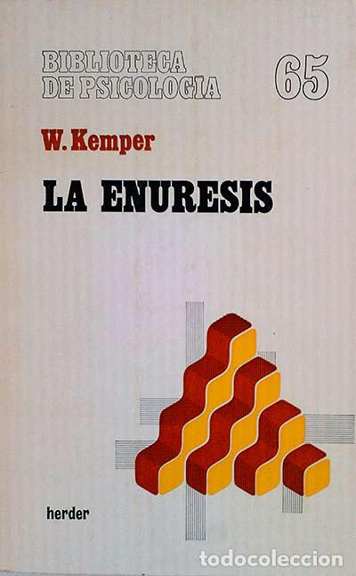 Libros: La enuresis - W. Kemper - Foto 1